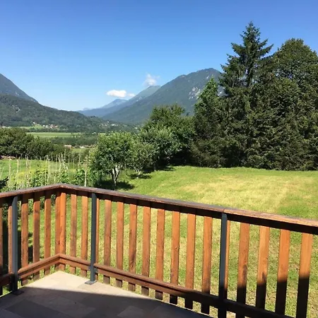 Hisa Smast Holiday home Kobarid