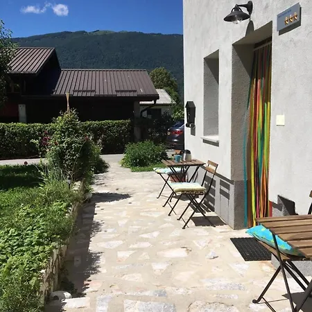 Holiday home Hisa Smast Kobarid