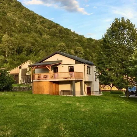 Hisa Smast Ferienhaus Kobarid