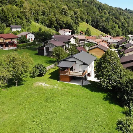 Hisa Smast Ferienhaus Kobarid