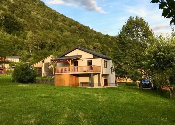 Hisa Smast Ferienhaus Kobarid