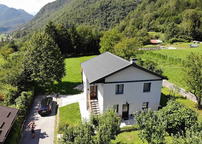 Ferienhaus Hisa Smast Kobarid