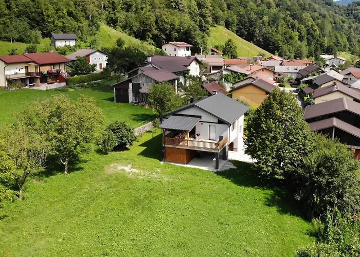 Hisa Smast Ferienhaus Kobarid